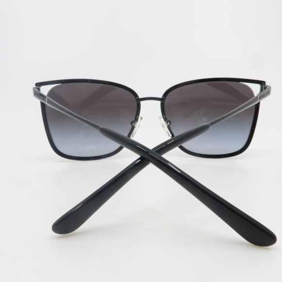Michael Kors MK 1098B 10058G 57mm STOCKHOLM Black/Grey Gradient New Sunglasses. - Picture 7 of 9